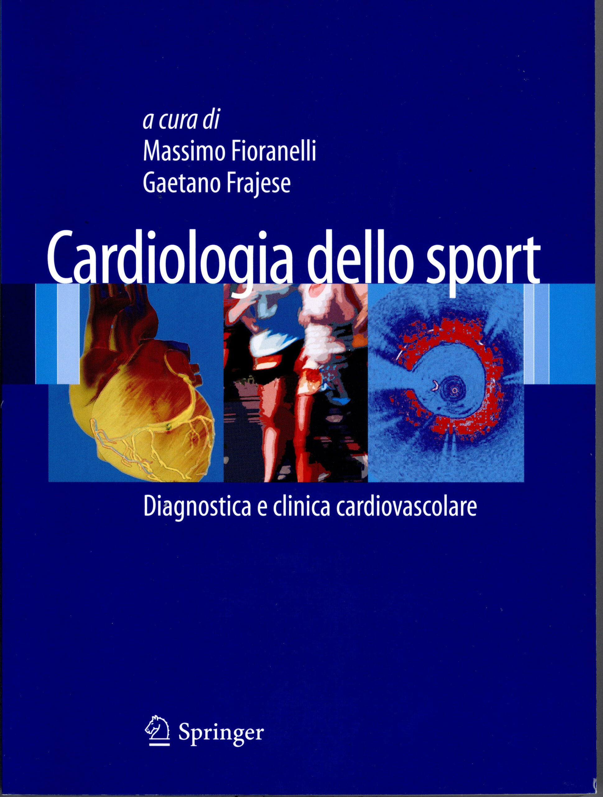 Copertina di Cardiologia dello sport. Diagnostica e clinica cardiovascolare
