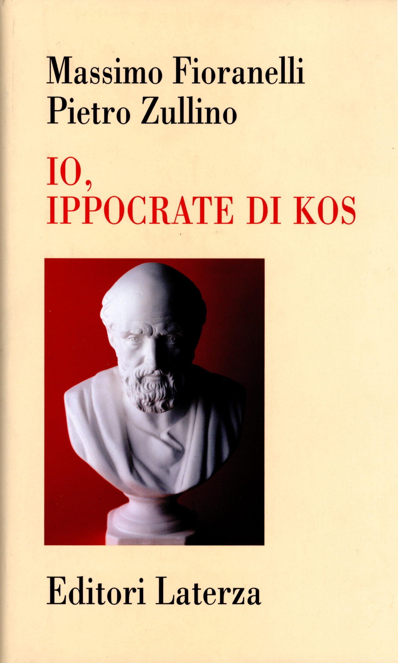 Copertina di Io, Ippocrate di Kos