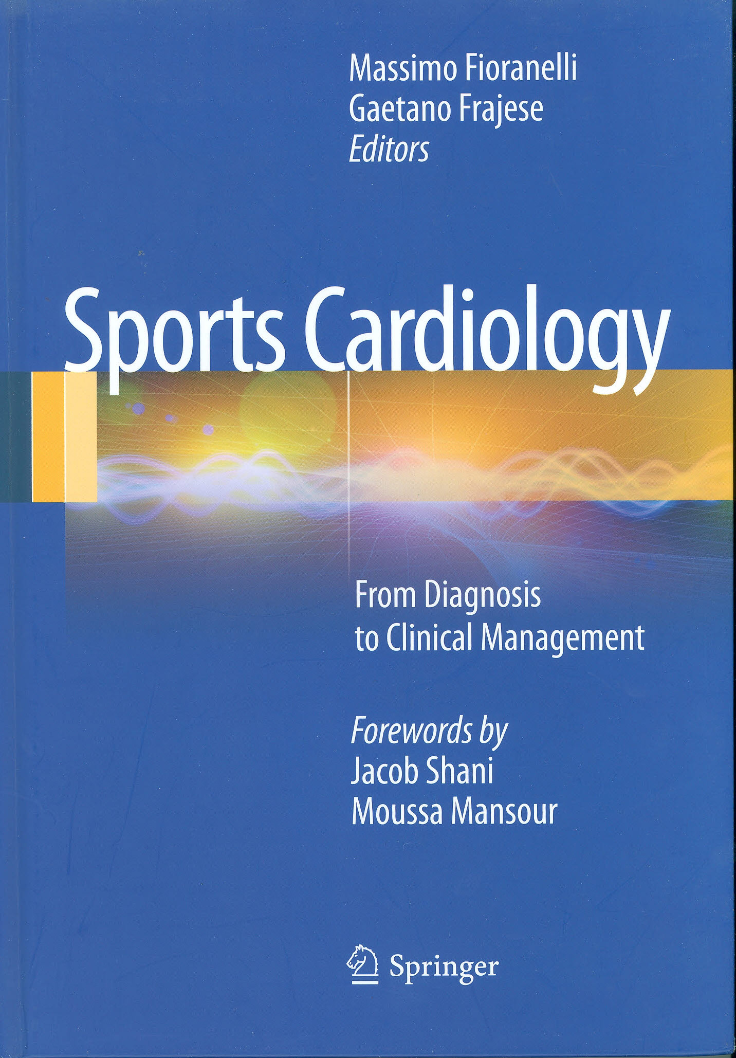 Copertina di Sports Cardiology: From Diagnosis to Clinical Management
